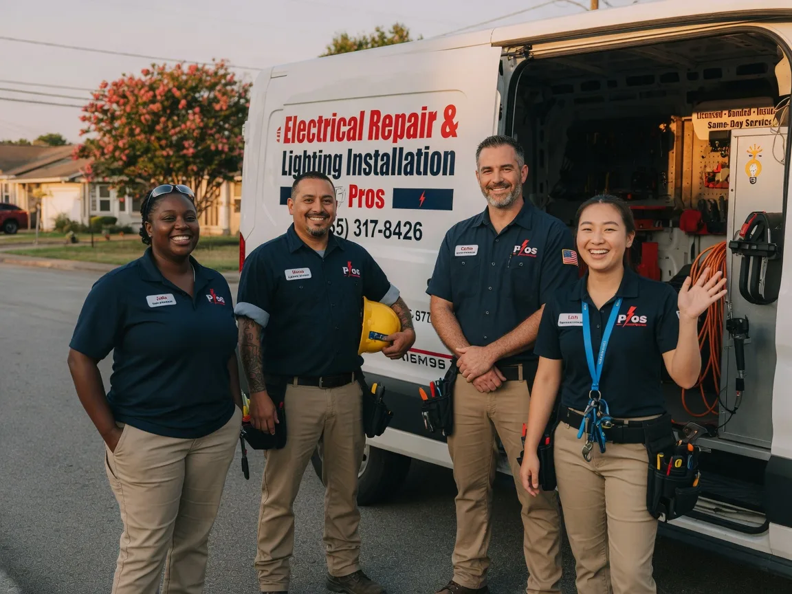 Licensed Electrician company in Park City, KS