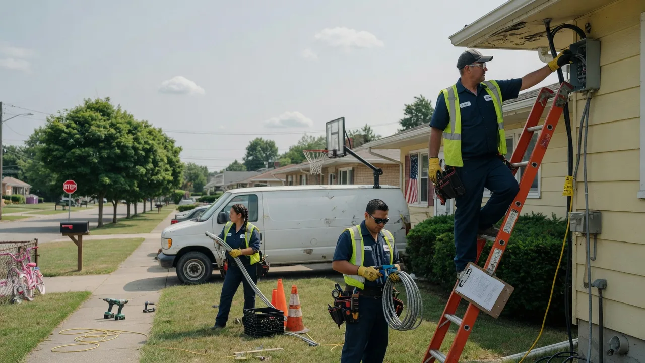 Licensed Electrician in Park City, KS near me
