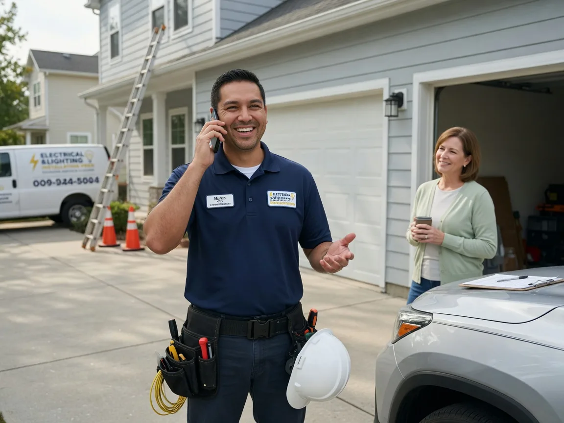 Licensed Electrician Park City, KS FAQs